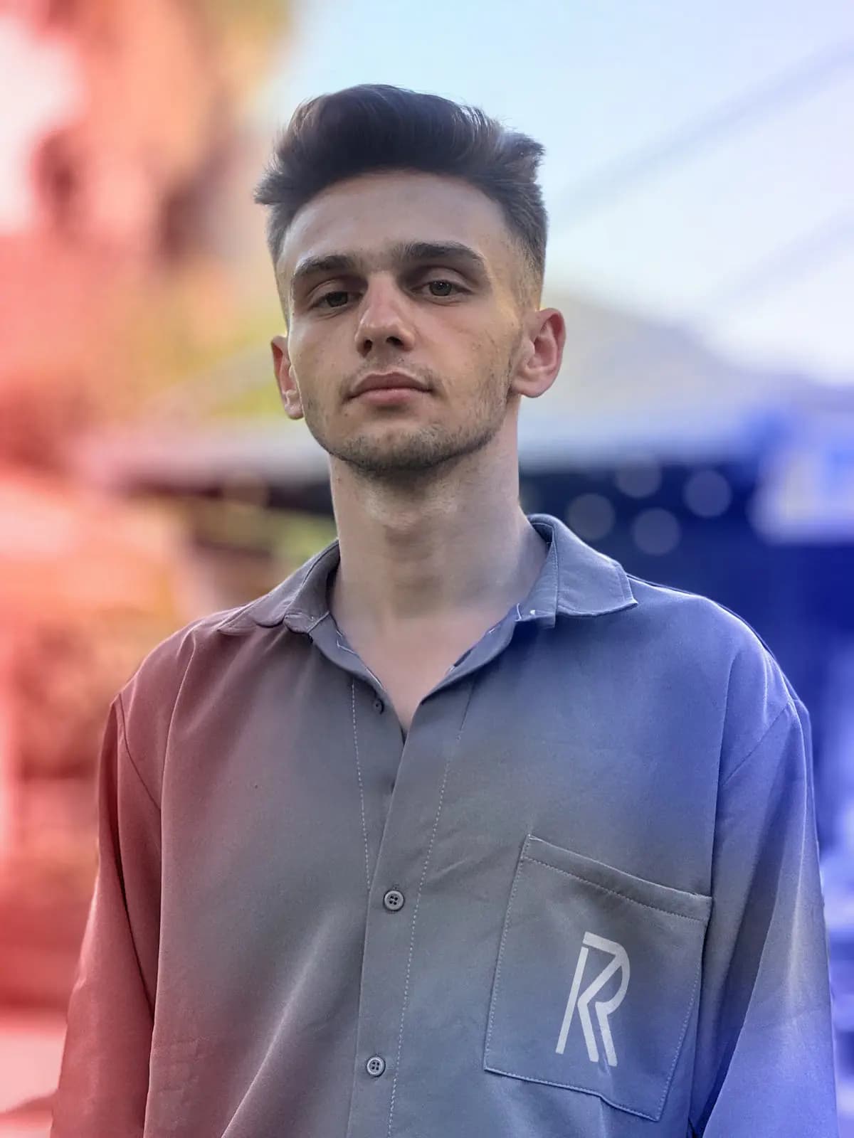 Rafet Kaya'nın portre fotoğrafı