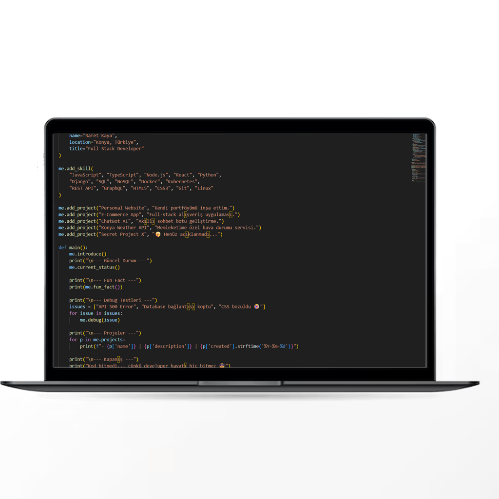 Bilgisayar Arka Yüz